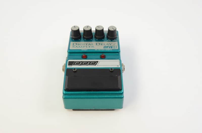 DOD DFX94 Digital Delay / Sampler Effects Pedal | Reverb