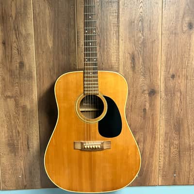 Fender F35 Acoustic Vintage Dreadnaught Japan circa 1970's image 1