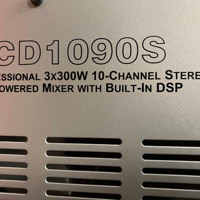 Laney CD1090S powered mixer amp 3 x 300w RMS image 4