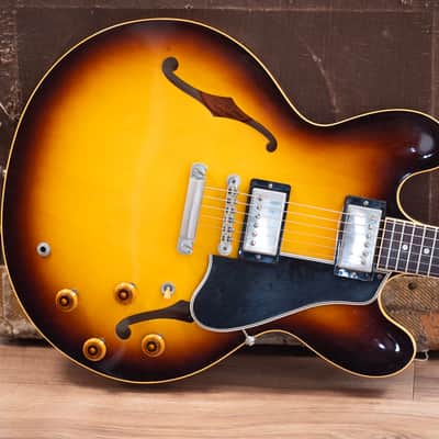 2005 Gibson Custom 1959 Reissue ES 335 - in Vintage Sunburst image 2