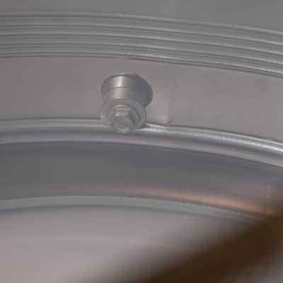 Rogers 5x14" Dynasonic Chrome-Over-Brass Snare Drum - 1960s (5-Line) image 15