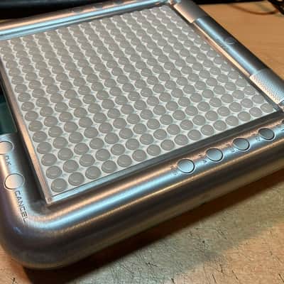 Yamaha Tenori-On TNR-W synth instrument + Hard Case + MIDI cable image 7