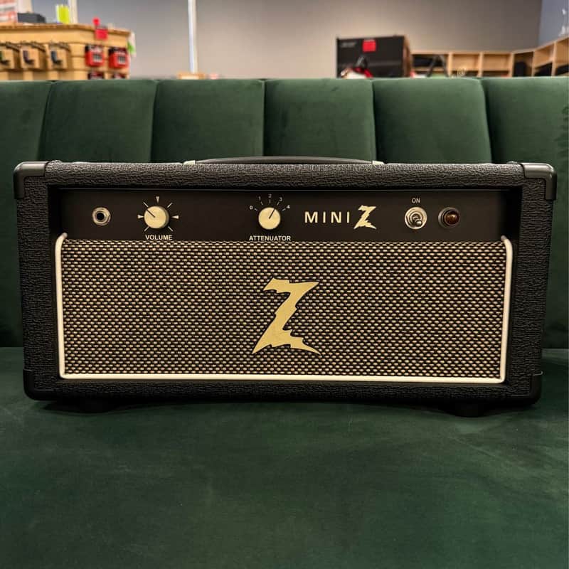 Used Dr. Z Mini Z 5-watt Guitar Amp Head - Black image 1