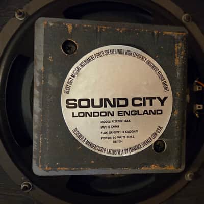 1960s Sound City PA 60/E Speakers image 10