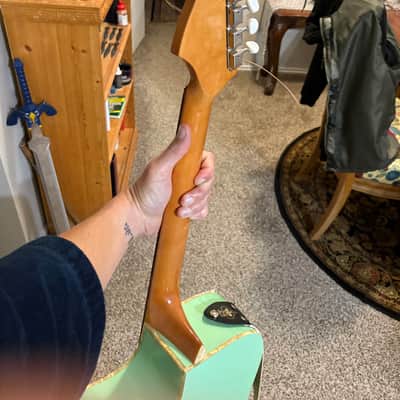 Fender Sonoran SCE 2014 - 2017 - Surf Green image 6