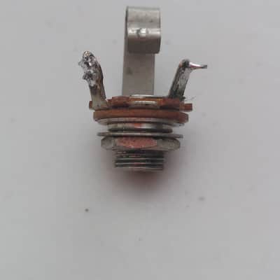 1950's Switchcraft Input Jack (E-90) image 2