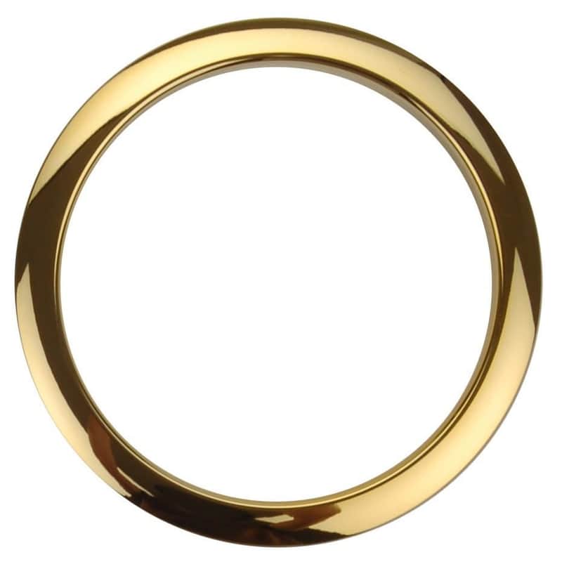 Bass Drum O's Bass Drum Port 5" Brass image 1
