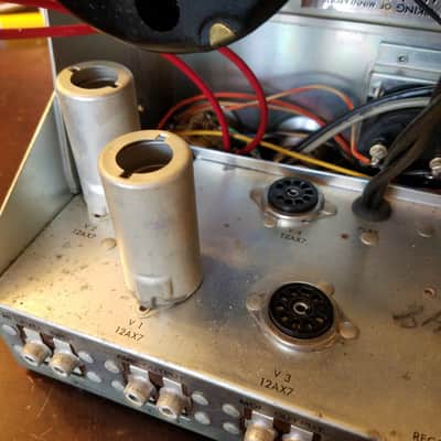 Viking Of Minneapolis 88 Stereo Compact Reel to Reel R2R tube preamp and transport 1960s image 17