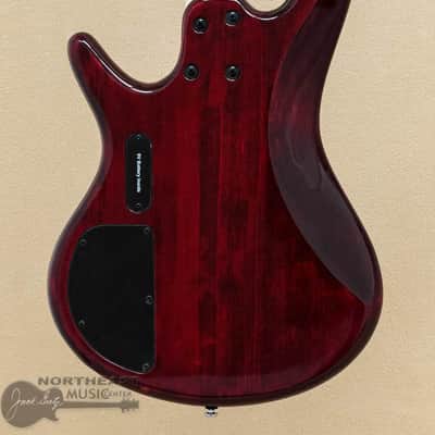 Ibanez GSR200TR Electric Bass Transparent Red (s/n:0044) image 7