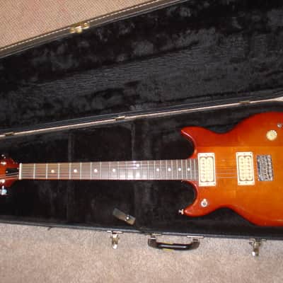 Vintage Hondo Professional double cut guitar MIJ image 1