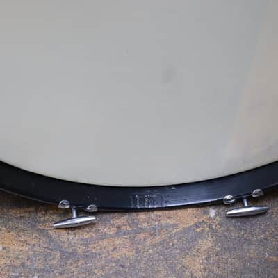 Vintage 1950's/60's Gretsch 6 Ply Shell Pack Blue Sparkle image 12
