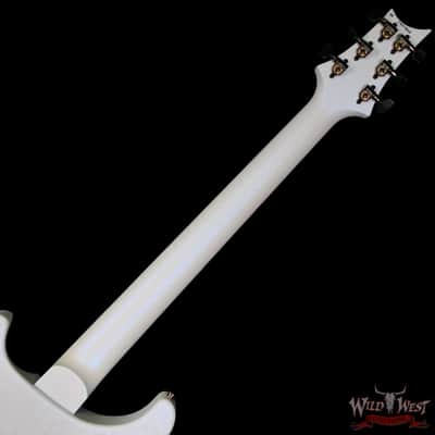 2025 Paul Reed Smith PRS Core Series Standard 24 Satin Mahogany Body & Neck Rosewood Fingerboard Pearl White 7.00 lbs image 5