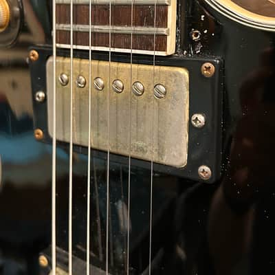 Epiphone Les Paul Custom 1998 Ebony image 11