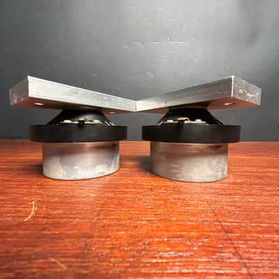 RCF TW 50 Horn Driver Pair 1966  - Brushed Steel image 3