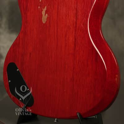 all original 1964 Gibson EB-0 Bass Cherry image 22