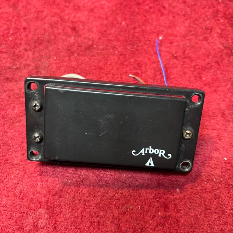 Arbor Humbucker Pickup Bridge  1980's image 1