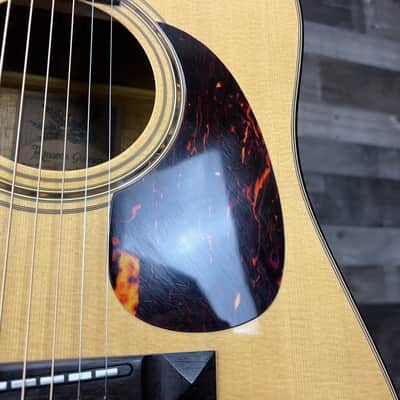 Alvarez 5084 Biphonic Dreadnought Acoustic Electric Guitar (1980's) - Natural W/Original Chipboard Case image 12