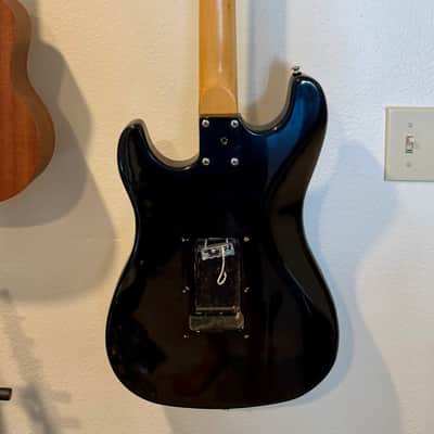 Early 1980s ESP 400 Series Stratocaster Body And Neck Lawsuit Headstock Japan image 5