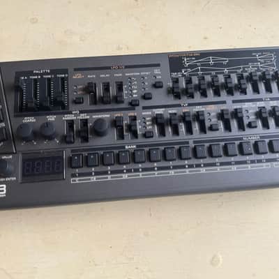 Roland JD-08 Boutique Series Programmable Synthesizer Module 2021 - Present - Black