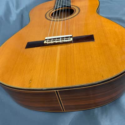 T. Matsuoka M-40 Rare MIJ Concert Guitar 1980’s image 4