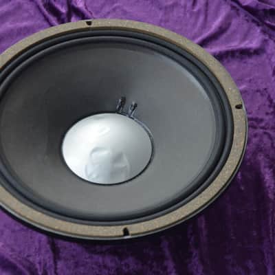 REDUCED: JBL K120 best 12" guitar speaker for a bright tone*real vintage made in LA/USA 1970s*great tone for stage & studio image 4