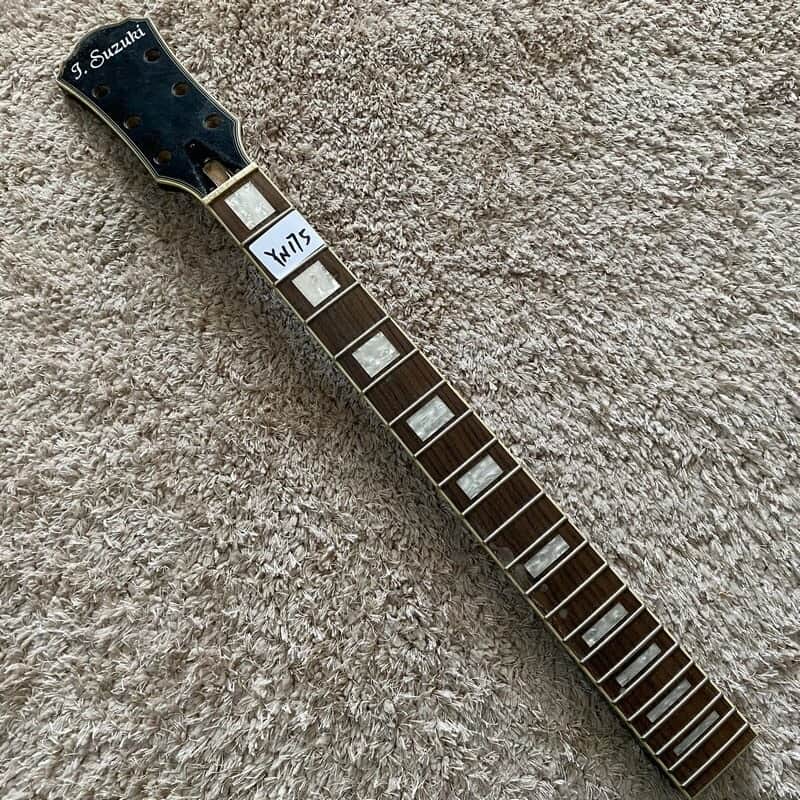 LP Les Paul Style Guitar Maple Wood Neck with Rosewood Fingerboard image 1