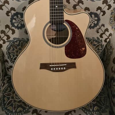 Seagull Performer CW Mini Jumbo HG Presys II 2023 - Present - Naturalq image 1