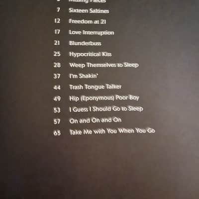 Jack White - Blunderbuss - Guitar Tab / Tablature Book The White Stripes image 3