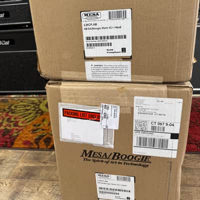 Mesa Boogie Mark IIC+ Reissue 75-Watt Guitar Amp Head IN STOCK image 2