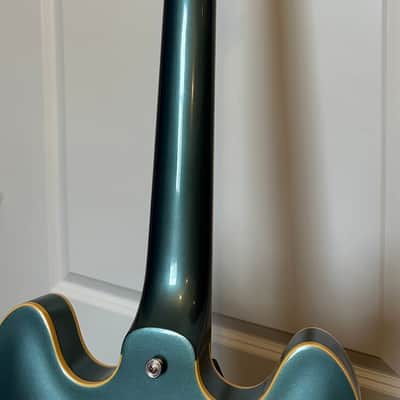 2024 Gibson Custom Shop Trini Lopez – Historic ’64 Reissue – CME Exclusive – Murphy Lab Pelham Blue – OHSC, COA image 12