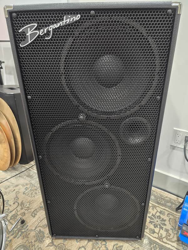 Bergantino NV312T Limited Edition Speaker Cabinet Black image 1
