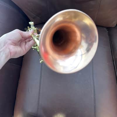 Conn 12B Bb Trumpet (1941) SN 344001 (100% new clear lacquer) (Professional) image 19
