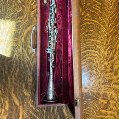 Cundy-Bettoney Three Star Bb Metal Clarinet FULLY RESTORED, Ready to Play! image 1