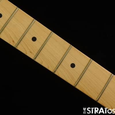 Fender Jimmie Vaughan Stratocaster Strat NECK &nd TUNERS, JV, Maple image 3