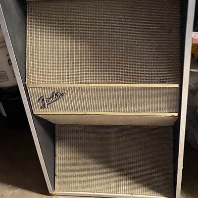Rare Fender CFA 7009 Bass Speaker Cab image 2