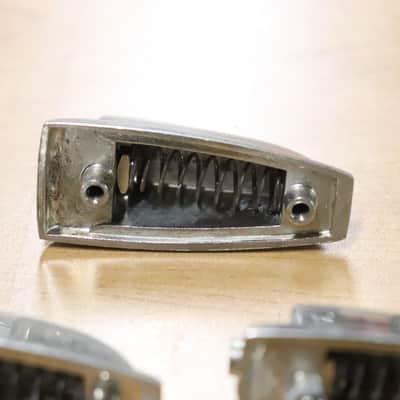 Ludwig USA Nickel Classic Large Drum Lugs 8pk Vintage 1960's #2 image 8