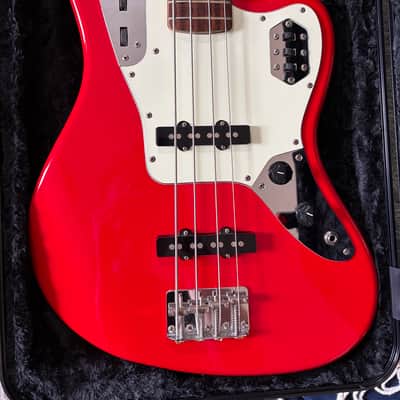 Fender JAB J-Craft Jaguar Bass 2005 - 2014 - Red image 2