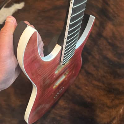 Lumiaalto Guitars S-style image 4