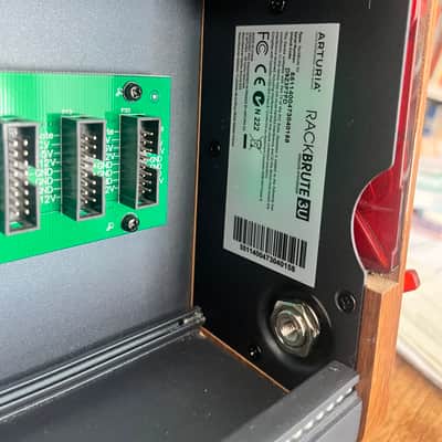 Arturia RackBrute 3U Eurorack Modular Case 2018 - Present - Black image 6
