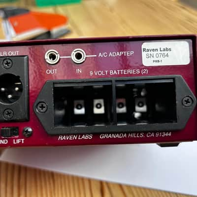 Raven Labs Professional Master Blender PMB-1 2022 - Claret Red image 8