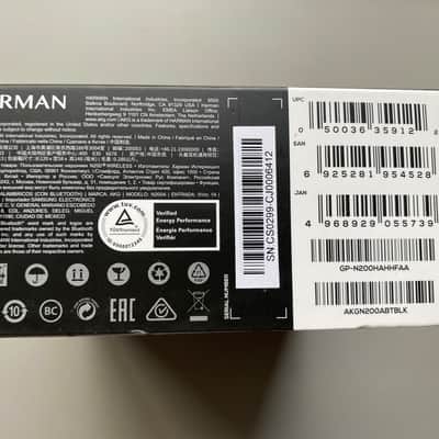 AKG Harman N200 Wireless Earbuds image 6