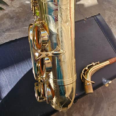 Selmer Paris Super Action 80 Series II Alto Saxophone - Made in France - Project! image 17