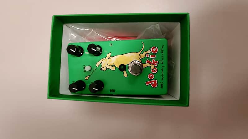 MXR DD30 Green Day Dookie Drive Pedal - 30th Anniversary Deluxe Edition image 1