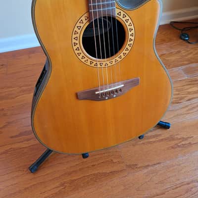 Ovation Celebrity CC148 Mid 90's Anniversary Model Guitar with Case Lot 72-07 image 2