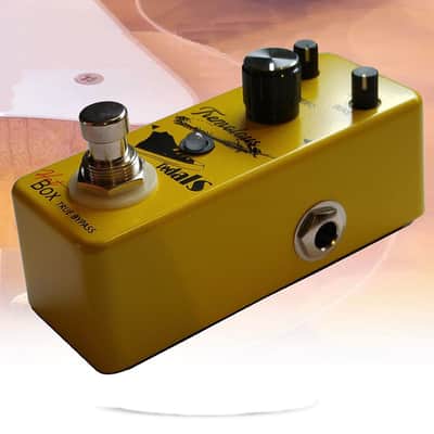 Hot Box Pedals Tremolous Optical Tremolo Attitude Series Guitar Effect Pedal image 2