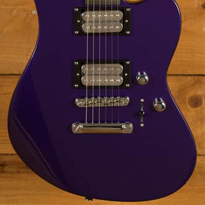 Jackson Pro Series Signature Rob Caggiano Shadowcaster - Ebony - Purple Metallic image 1