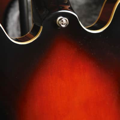 Epiphone Bonehead Riviera Dark Tobacco Burst Semi-Hollow Electric Guitar image 15