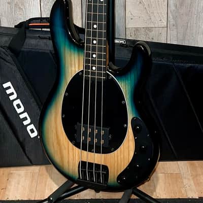 Stunning 2026 Ernie Ball Music Man StingRay Special Electric Bass Guitar - Mean Blue Burst, Ebony Fingerboard image 22