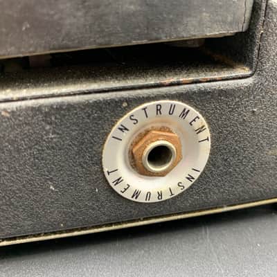 Shin-Ei 6TR Fuzz Wah! FY-2 Fuzz Circuit! Vintage Early 70's! image 5
