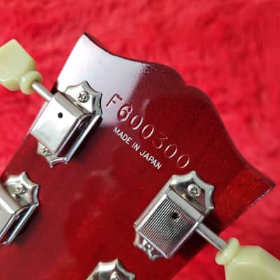 Epiphone Limited Edition '61 SG LQ Lacquer SG Standard 2006 - Cherry - All Original With Original Gigbag - Made In Japan MIJ image 16